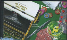 Great Britain 2008 James Bond Prestige Booklet (contains New 1st St.), Mint NH, Performance Art - Film - Stamp Booklet.. - Ongebruikt