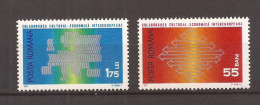 LP 762 Romania -1971 - COLABORAREA CULTURAL-ECONOMICA SERIE, Nestampilat N2 - Autres & Non Classés