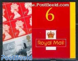 Great Britain 2001 Submarines Booklet, Mint NH, Transport - Stamp Booklets - Ships And Boats - Nuevos