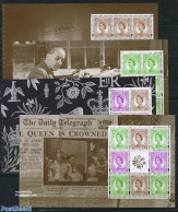 Great Britain 1998 Elizabeth II 4 Booklet Panes, Mint NH - Autres & Non Classés