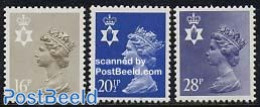 Great Britain 1983 Northern Ireland 3v, Mint NH - Ungebraucht