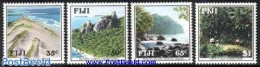 Fiji 1991 Nature 4v, Mint NH, Nature - Various - National Parks - Tourism - Natura
