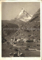 11847194 Zermatt VS Mit Matterhorn  - Sonstige & Ohne Zuordnung