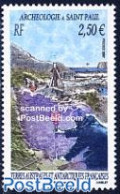 French Antarctic Territory 2007 St. Paul Archaeology 1v, Mint NH, History - Science - Archaeology - Weights & Measures - Ungebraucht