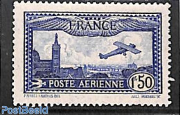 France 1930 Airmail 1v, Unused (hinged), Transport - Aircraft & Aviation - Ungebraucht