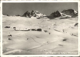 11847164 Spluegen GR Skigebiet Panorama Spluegen GR - Sonstige & Ohne Zuordnung