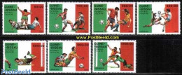 Guinea Bissau 1989 World Cup Football 7v, Mint NH, Sport - Football - Guinea-Bissau