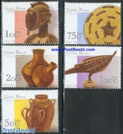 Guinea Bissau 2001 Etnic Art 5v, Mint NH, Art - Handicrafts - Guinea-Bissau