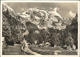 11847158 Kuehboden Kuehbodenalp Mit Saentis Unterwasser Toggenburg - Andere & Zonder Classificatie