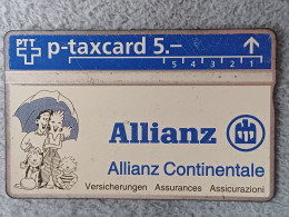 SWITZERLAND - KP-94/543 - Allianz Continentale Versicherungen - 5.000EX. - Suiza