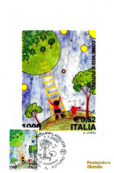 ITALIA ITALY - 2000 ROMA COME VEDI IL FUTURO Annullo Fdc Su Cartolina PT - 3565 - Zonder Classificatie