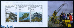 Greenland 2009 Science S/s, Mint NH, History - Nature - Science - Sport - Geology - Fish - Mining - Mountains & Mounta.. - Unused Stamps