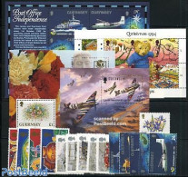 Guernsey 1994 Yearset 1994 (15v+5s/s), Mint NH, Various - Yearsets (by Country) - Non Classificati