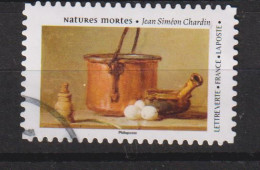 FRANCE 2023 Y T N ° 2343   Oblitéré Cachet Rond  "Ustensiles De Cuisine, Chaudron, Poêlon Et Oeufs" - Used Stamps