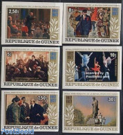 Guinea, Republic 1978 October Revolution 6v, Imperforated, Mint NH, History - Lenin - Russian Revolution - Lenin
