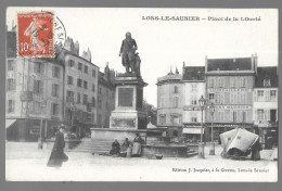 Lons Le Saunier, Place De La Liberté (13746) - Lons Le Saunier