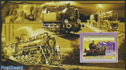 Guinea, Republic 2006 Railways S/s, Mint NH, Transport - Railways - Trenes