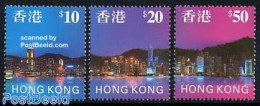 Hong Kong 1997 Definitives 3v, Mint NH - Ongebruikt