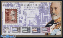 Hong Kong 1993 150 Years Post S/s, Mint NH, Stamps On Stamps - Neufs