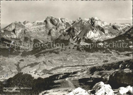 11847093 Unterwasser Toggenburg Mit Stoefeli Iltios Wildhaus Und Saentismassiv U - Sonstige & Ohne Zuordnung