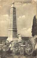 *CPA  - 34 - MEZE - Monument Des Morts - Mèze