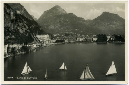 G.429  Lago Di Garda - RIVA - Trento - Gare Di Cutters - Lotto Di 2 Vecchie Cartoline - Andere & Zonder Classificatie