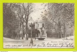 Berne Bern BIENNE BIEL Museum Gruss Aus BIEL Fontaine En 1904 VOIR DOS Non Séparé - Bern