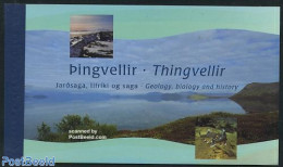 Iceland 2002 Fish Prestige Booklet, Mint NH, Nature - Fish - Stamp Booklets - Ongebruikt