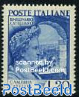 Italy 1949 Valerius Catullus 1v, Mint NH, Art - Authors - Sonstige & Ohne Zuordnung