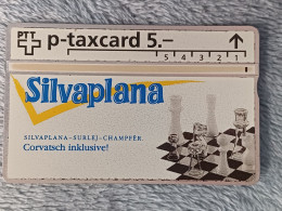 SWITZERLAND - KP-93/020 - Kur- Und Verkehrsverein Silvaplana - CHESS - 1.000EX. - Suisse