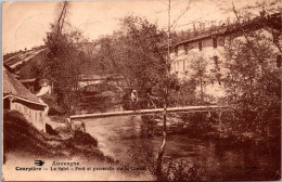 20555 Cpa 63 Courpière - Le Salet - Pont Et Passerelle - Courpiere