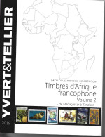 2019 CATALOGUE Yvert Et Tellier Afrique Francophone Madagascar à Zanzibar ,port France : 10.15 - Netherlands