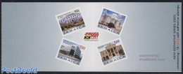 Jamaica 2005 National Bank Booklet, Mint NH, Various - Stamp Booklets - Banking And Insurance - Art - Modern Architect.. - Unclassified