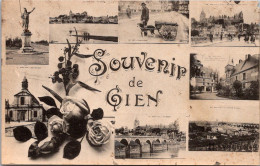 20556 Cpa 45 Souvenir De Gien - Gien