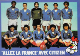 "Allez La France" 1982 Avec Citizen  - - Football