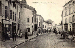 54 ROSIERES-aux-SALINES Rue Gambetta// 106 - Otros & Sin Clasificación