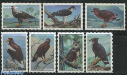 Maldives 1997 Birds Of Prey 7v, Mint NH, Nature - Birds - Birds Of Prey - Maldiven (1965-...)