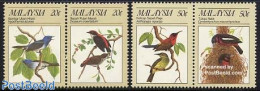 Malaysia 1988 Birds 2x2v [:], Mint NH, Nature - Birds - Altri & Non Classificati