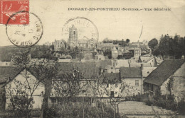 DOMART EN PONTHIEU - VUE GENERALE - Autres & Non Classés