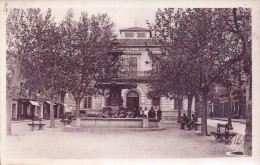 *CPA  - 34 - MEZE - Mairie - Mèze