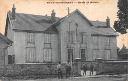 Mont Sur Monnet école Mairie Canton Champagnole éd Jahier Combier - Sonstige & Ohne Zuordnung