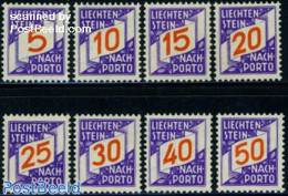 Liechtenstein 1928 Postage Due 8v, Unused (hinged) - Otros & Sin Clasificación