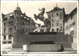 11847000 Zuerich Manesse Brunnen Zuerich - Sonstige & Ohne Zuordnung