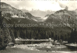 11846994 Lenzerheide Valbella Strandbad Mit Foil Gotschen Piz Naira Und Lenzerho - Sonstige & Ohne Zuordnung