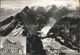 11846993 Hoher Kasten Berggasthaus Mit Saemtisersee Und Saentis Hoher Kasten - Other & Unclassified