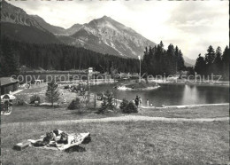 11846992 Lenzerheide Valbella Strandbad Mit Lenzerhorn Lenzerheide/Lai - Sonstige & Ohne Zuordnung