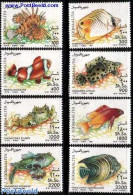 Somalia 1994 Fish 8v, Mint NH, Nature - Fish - Peces