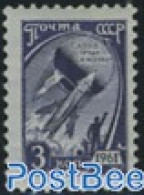 Russia, Soviet Union 1961 Definitive 1v, Mint NH, Transport - Space Exploration - Ongebruikt