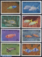 Turks And Caicos Islands 1993 Fish 8v, Mint NH, Nature - Fish - Peces