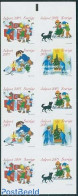 Sweden 2005 Christmas Booklet S-a, Mint NH, Nature - Religion - Dogs - Christmas - Stamp Booklets - Nuevos